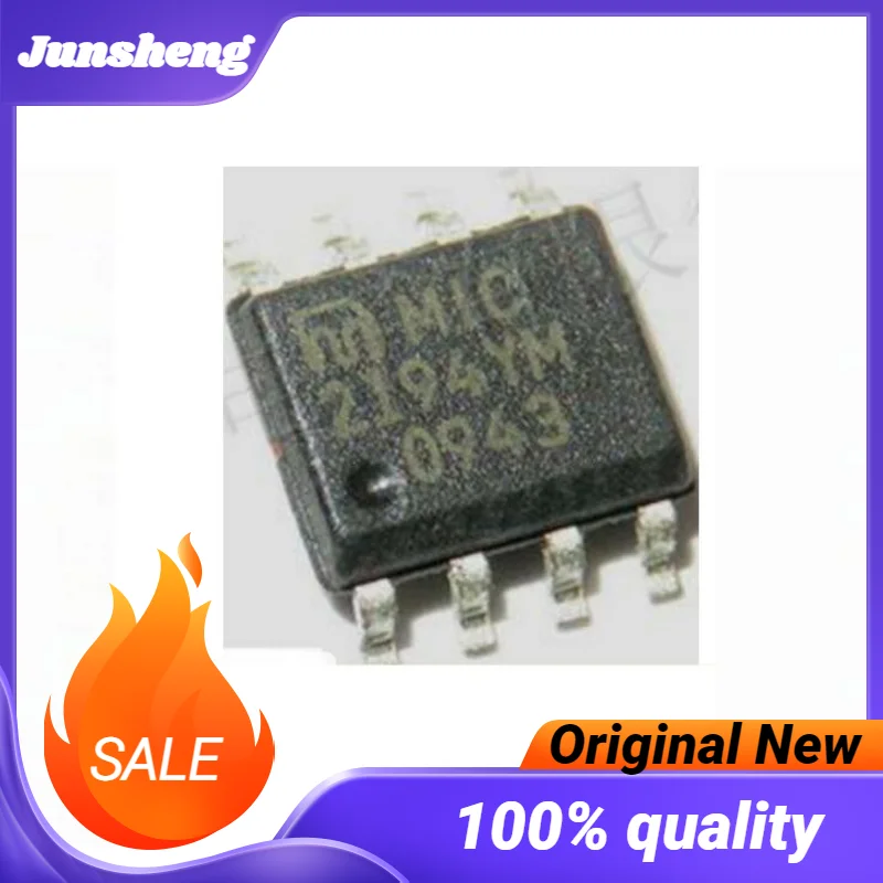 1-200 шт. (IC) новый оригинальный электронный компонент MIC2194YM 2194 MIC2194 SOP8
1-200 шт. (IC) новый оригинальный электронный компонент MIC2194YM 2194 MIC2194 SOP8