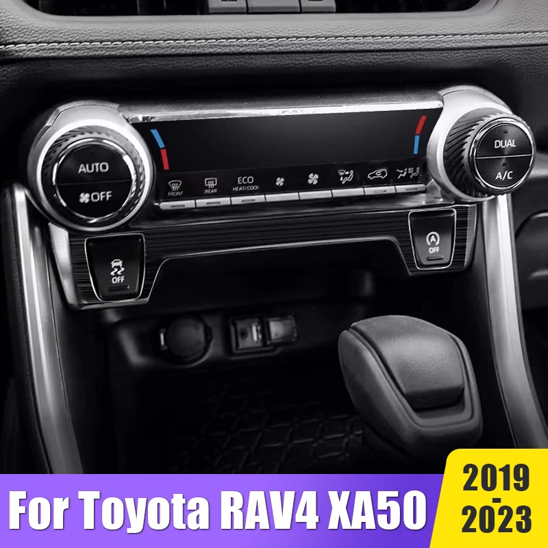 Stainless Car Center Console Sticker Seat Heating Button Frame Cover Trim For Toyota RAV4 XA50 2019- 2021 2022 2023 Accessories
Stainless Car Center Console Sticker Seat Heating Button Frame Cover Trim For Toyota RAV4 XA50 2019- 2021 2022 2023 Accessories
