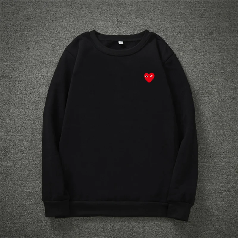 PLAY Heart-shaped woman High Quality New Original Brand Hoodies Men Fashion Mans Sweatshirts 100% Cotton Men's Hoodie
PLAY Heart-shaped woman High Quality New Original Brand Hoodies Men Fashion Mans Sweatshirts 100% Cotton Men's Hoodie