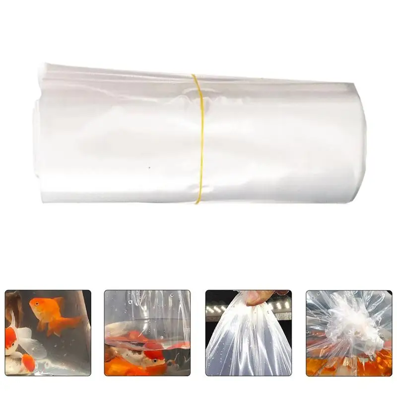 50Pcs Live Fish Transport Bags Leak-Proof Shipping Bags Ornamental Fish Packaging Aquarium Fish Express Transport Packaging Bag
50Pcs Live Fish Transport Bags Leak-Proof Shipping Bags Ornamental Fish Packaging Aquarium Fish Express Transport Packaging Bag