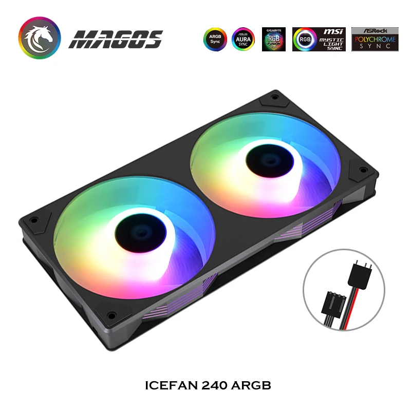 240 г., Комплект вентиляторов Townhouse AIO 2X120, Комплект вентиляторов, MB 5V ARGB + PWM AURA SYNC, охладитель игрового шкафа для ПК
240 г., Комплект вентиляторов Townhouse AIO 2X120, Комплект вентиляторов, MB 5V ARGB + PWM AURA SYNC, охладитель игрового шкафа для ПК
