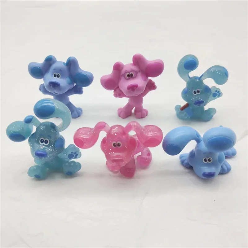 5Pcs Blues Clue Props Figures Toy for Kids Christmas Gift Cartoon Blue Dog Scene Action Figura Dolls for Home Decor
5Pcs Blues Clue Props Figures Toy for Kids Christmas Gift Cartoon Blue Dog Scene Action Figura Dolls for Home Decor