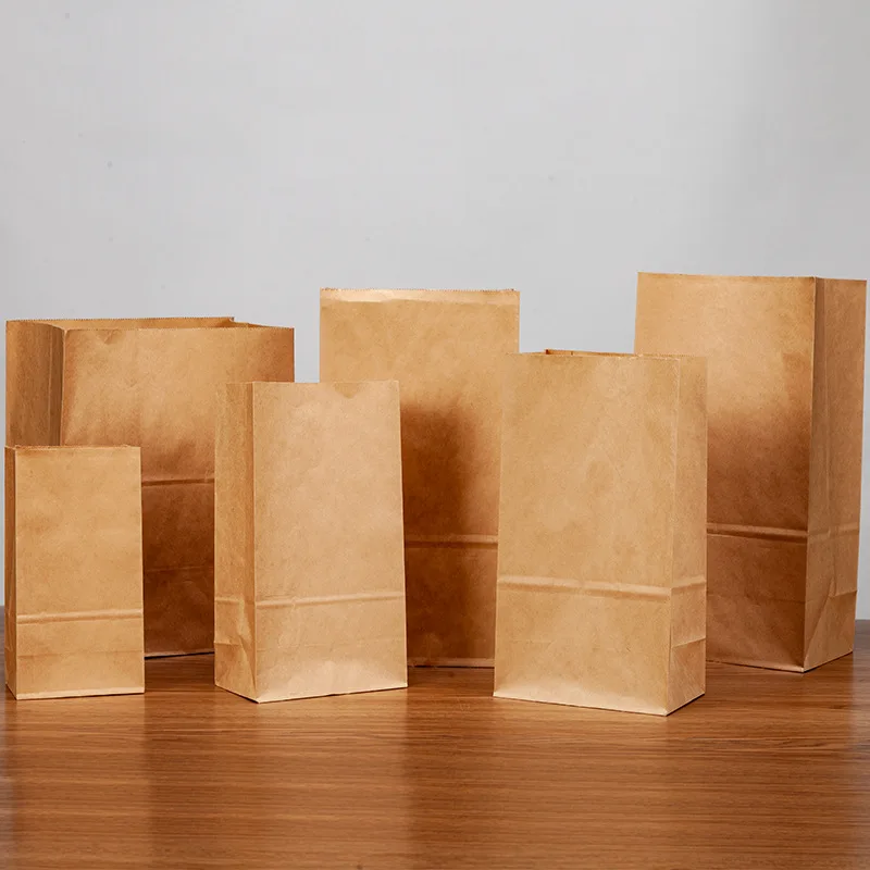 50pcs Kraft Paper Bag Gift Bags Packaging Biscuit Candy Food Cookie Bread Snacks Baking Takeaway Bags Wedding Party Packaging
50pcs Kraft Paper Bag Gift Bags Packaging Biscuit Candy Food Cookie Bread Snacks Baking Takeaway Bags Wedding Party Packaging