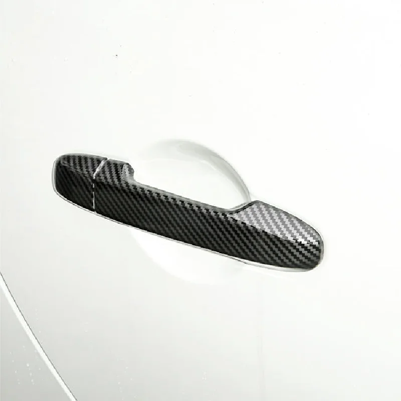 ABS Black Carbon Fiber Pattern Plastic Door Handle Cover Car Exterior For 2022 Toyota 86 GR86 ZN8 Subaru BRZ ZD8 Accessories
ABS Black Carbon Fiber Pattern Plastic Door Handle Cover Car Exterior For 2022 Toyota 86 GR86 ZN8 Subaru BRZ ZD8 Accessories