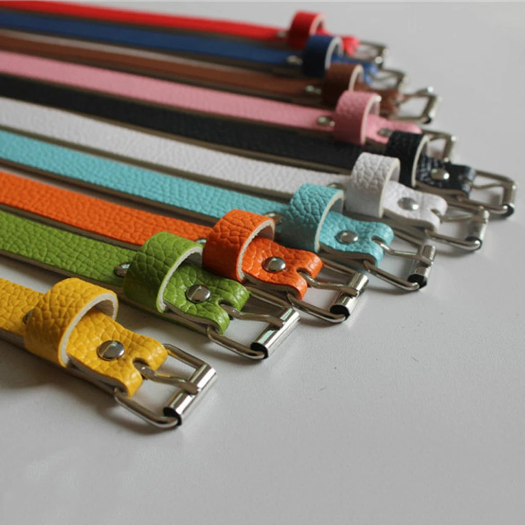 Girl Lady Belt Narrow Thin Leather Waistband Belt Women Accessories Candy Colors Metal Buckle Spring Gift New Ladies Small Belt
Girl Lady Belt Narrow Thin Leather Waistband Belt Women Accessories Candy Colors Metal Buckle Spring Gift New Ladies Small Belt