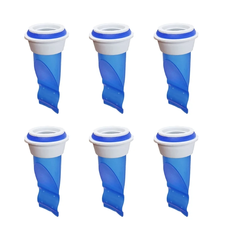M6CF 6-piece/set Shower Floor Drain Backflow Preventer Silicone for Toilet Bathroom
M6CF 6-piece/set Shower Floor Drain Backflow Preventer Silicone for Toilet Bathroom