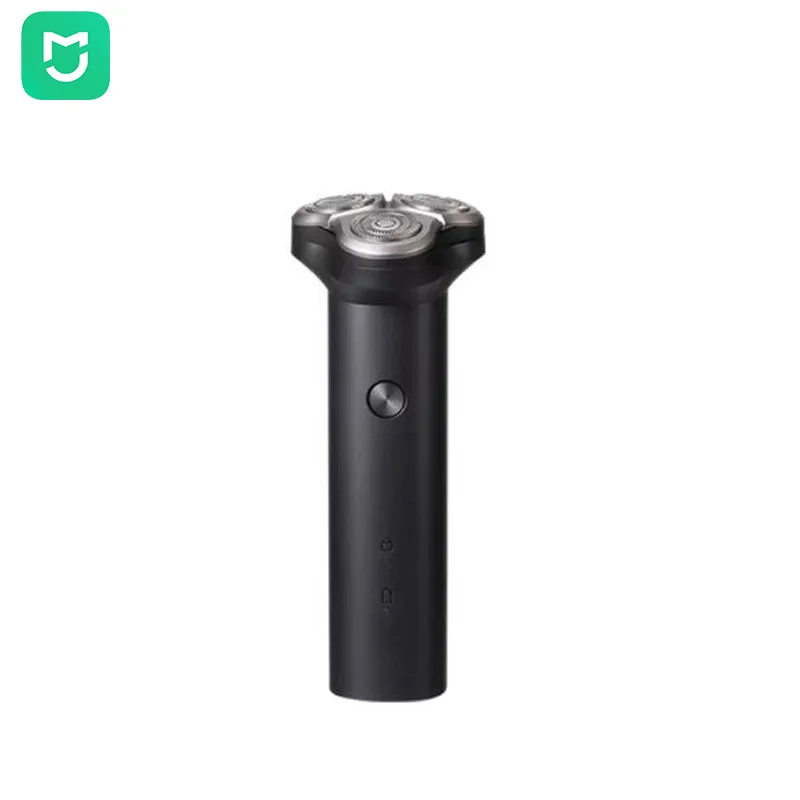 XIAOMI MIJIA Electric Shaver S300 Portable Flex Razor 3 Head Shaving IPX7 waterproof Washable Beard Trimmer trimer Cutter
XIAOMI MIJIA Electric Shaver S300 Portable Flex Razor 3 Head Shaving IPX7 waterproof Washable Beard Trimmer trimer Cutter