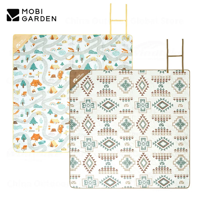 MOBI GARDEN/квадратный коврик для пикника, складной уличный влагостойкий коврик для кемпинга и парка, портативный ультразвуковой коврик 1,5 кг, можно стирать в стиральной машине
MOBI GARDEN/квадратный коврик для пикника, складной уличный влагостойкий коврик для кемпинга и парка, портативный ультразвуковой коврик 1,5 кг, можно стирать в стиральной машине