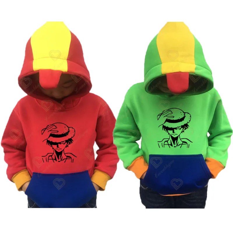 Anime One Piece Luffy Hoodies Printed Children Sweatshirts Boy Girl Kids Streetwear Pullover Long Sleeve Green Red Tops
Anime One Piece Luffy Hoodies Printed Children Sweatshirts Boy Girl Kids Streetwear Pullover Long Sleeve Green Red Tops