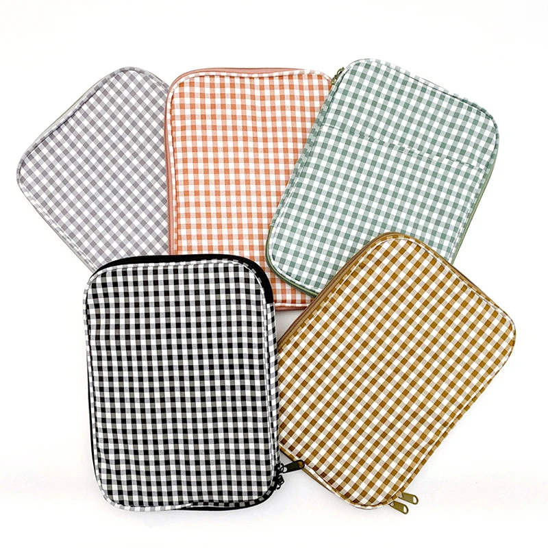 Plaid Korean Style iPad Sleeve Bag for iPad 10.2 10.5 10.9 inch For iPad Pro 11 iPad Pro 12.9 Storage Pouch Carrying iPad Bag
Plaid Korean Style iPad Sleeve Bag for iPad 10.2 10.5 10.9 inch For iPad Pro 11 iPad Pro 12.9 Storage Pouch Carrying iPad Bag