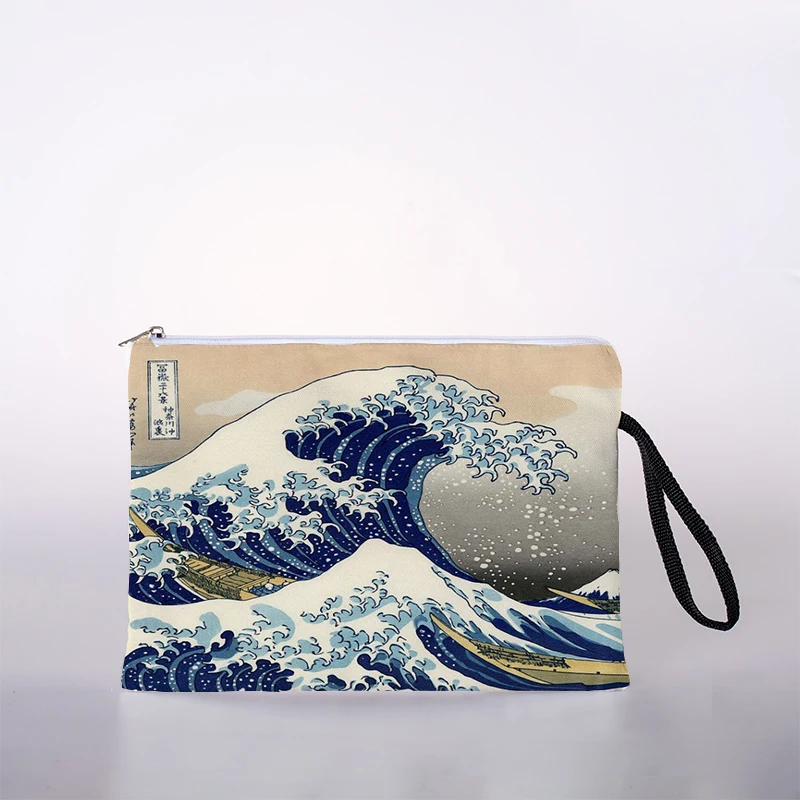 Kanagawa Surfing Print Ladies Cosmetic Bag Fashion Pattern Cosmetic Bag Casual Cosmetic Bag Gift
Kanagawa Surfing Print Ladies Cosmetic Bag Fashion Pattern Cosmetic Bag Casual Cosmetic Bag Gift