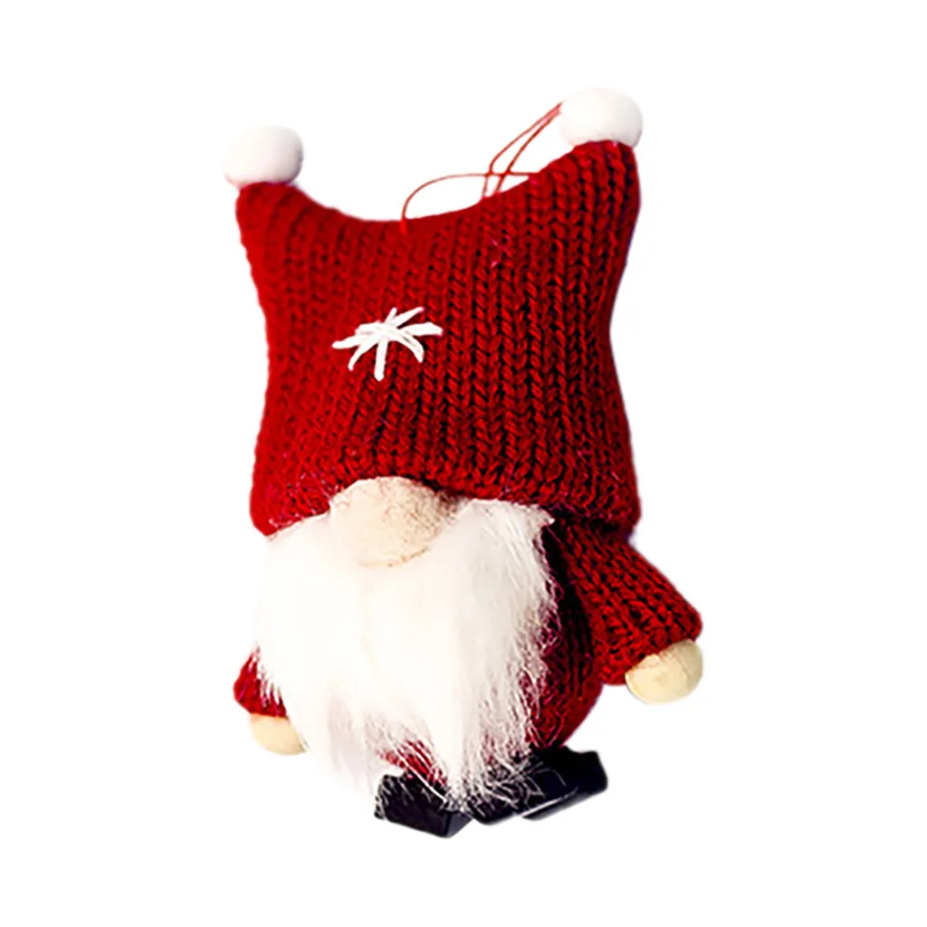 Wool Cute Gnome Doll for Winter Christmas Dolls Pendant Creative Christmas Tree Decorations Kawaii Hanging Home Party Decoracion
Wool Cute Gnome Doll for Winter Christmas Dolls Pendant Creative Christmas Tree Decorations Kawaii Hanging Home Party Decoracion
