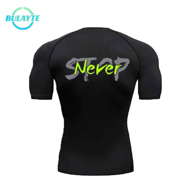 Gym T Shirt Men Bodybuilding Quick Drying Fitness Jersey Compression Shirt Running Workout Man Sports Short Sleeved Sportswear
Gym T Shirt Men Bodybuilding Quick Drying Fitness Jersey Compression Shirt Running Workout Man Sports Short Sleeved Sportswear
