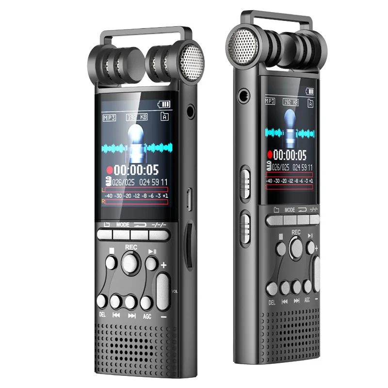 Professional Voice Activated Digital Audio Recorder 16GB 8GB USB Pen Non-Stop 100hr Recording PCM 1536Kbps External Microphone
Professional Voice Activated Digital Audio Recorder 16GB 8GB USB Pen Non-Stop 100hr Recording PCM 1536Kbps External Microphone