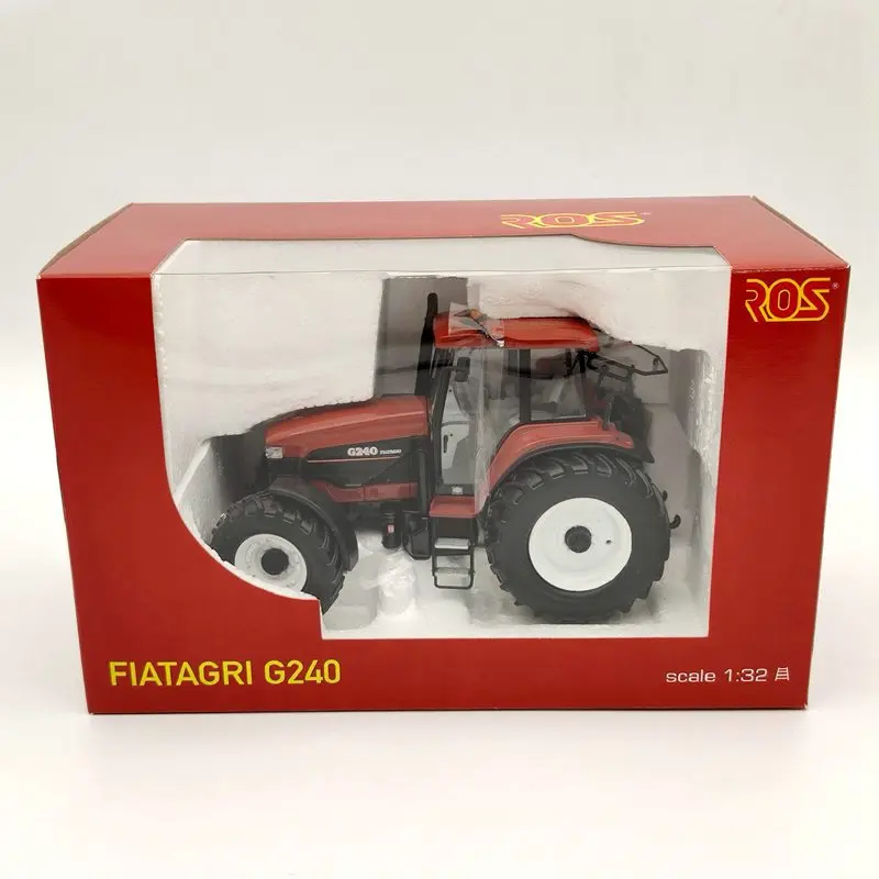 Оригинальная модель трактора Fiat G240 из сплава под давлением в масштабе 1:32, красная Классическая коллекция для взрослых, дисплей, сувенирное место
Оригинальная модель трактора Fiat G240 из сплава под давлением в масштабе 1:32, красная Классическая коллекция для взрослых, дисплей, сувенирное место