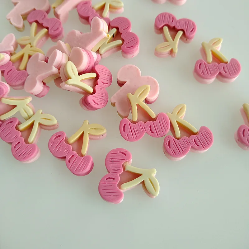 10pcs 19x17mm pink cherry Pattern DIY Crafts Scrapbook DIY For Home Decor Natural Resin Ornaments Accessories Embellishment
10pcs 19x17mm pink cherry Pattern DIY Crafts Scrapbook DIY For Home Decor Natural Resin Ornaments Accessories Embellishment