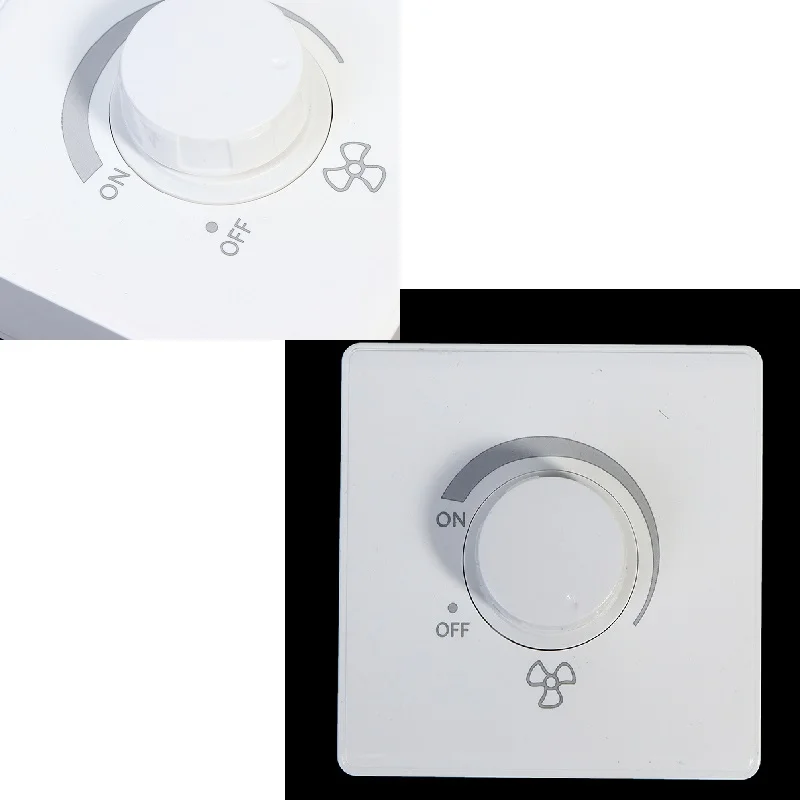 86 Type Ceiling Fan Universal Electric Fan Governor Controller Top Fan Speed Regulation Fifth Gear Fan Switch Capacitance Type
86 Type Ceiling Fan Universal Electric Fan Governor Controller Top Fan Speed Regulation Fifth Gear Fan Switch Capacitance Type