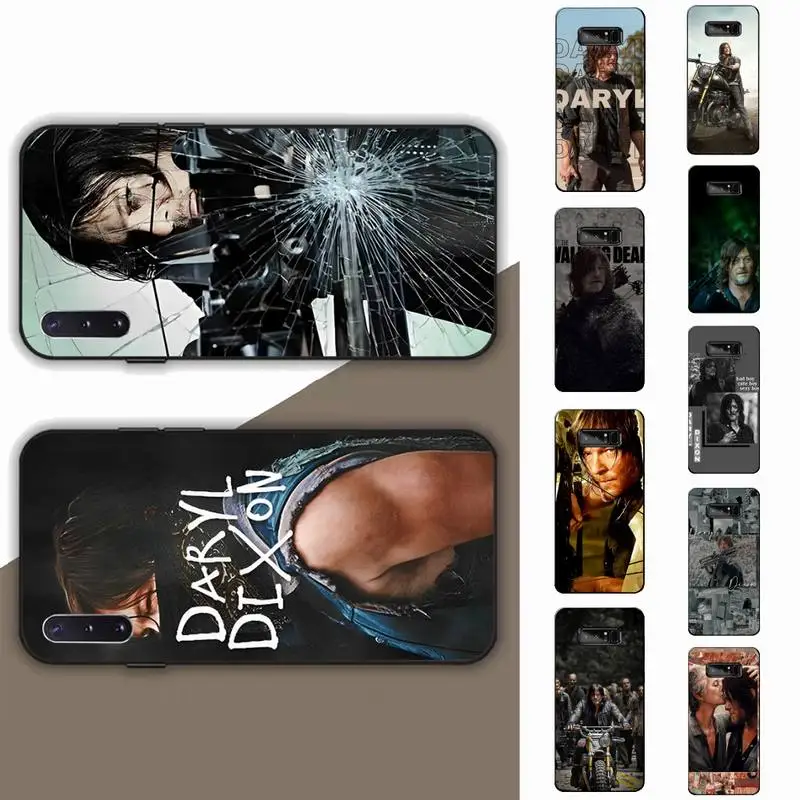 

The Walking Dead Daryl Dixon Phone Case for Samsung Note 5 7 8 9 10 20 pro plus lite ultra A21 12 72