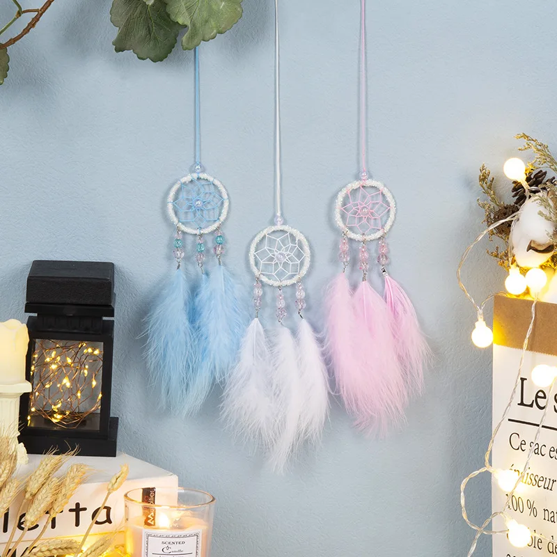 Living Room Pendant Wind Chime Dream Catcher Wall Pendant Gift Car Pendant Dream Catcher Interior Decoration Pendant Bag Pendant
Living Room Pendant Wind Chime Dream Catcher Wall Pendant Gift Car Pendant Dream Catcher Interior Decoration Pendant Bag Pendant