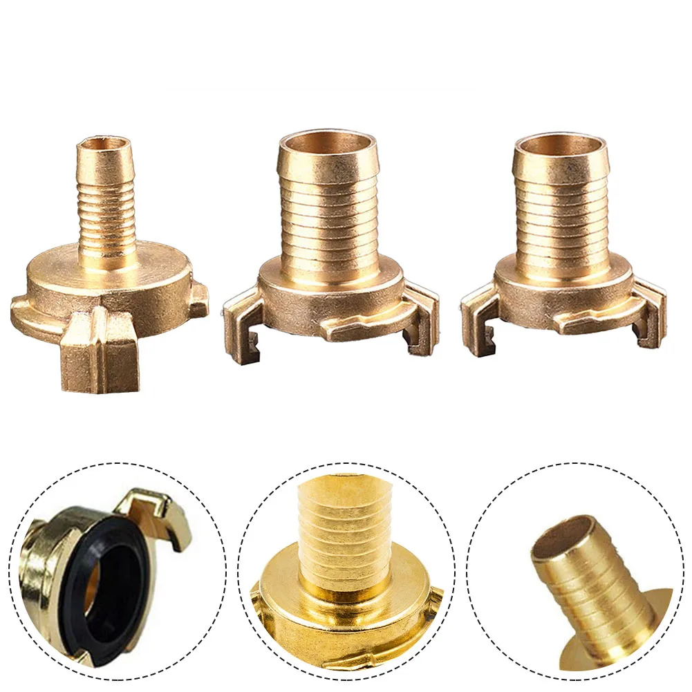 1pc Quick Connect Water Fittings Claw Couplings Tap Connectors Brass Type 13/20/26mm Leather Tube Copper Garden Spare Parts
1pc Quick Connect Water Fittings Claw Couplings Tap Connectors Brass Type 13/20/26mm Leather Tube Copper Garden Spare Parts
