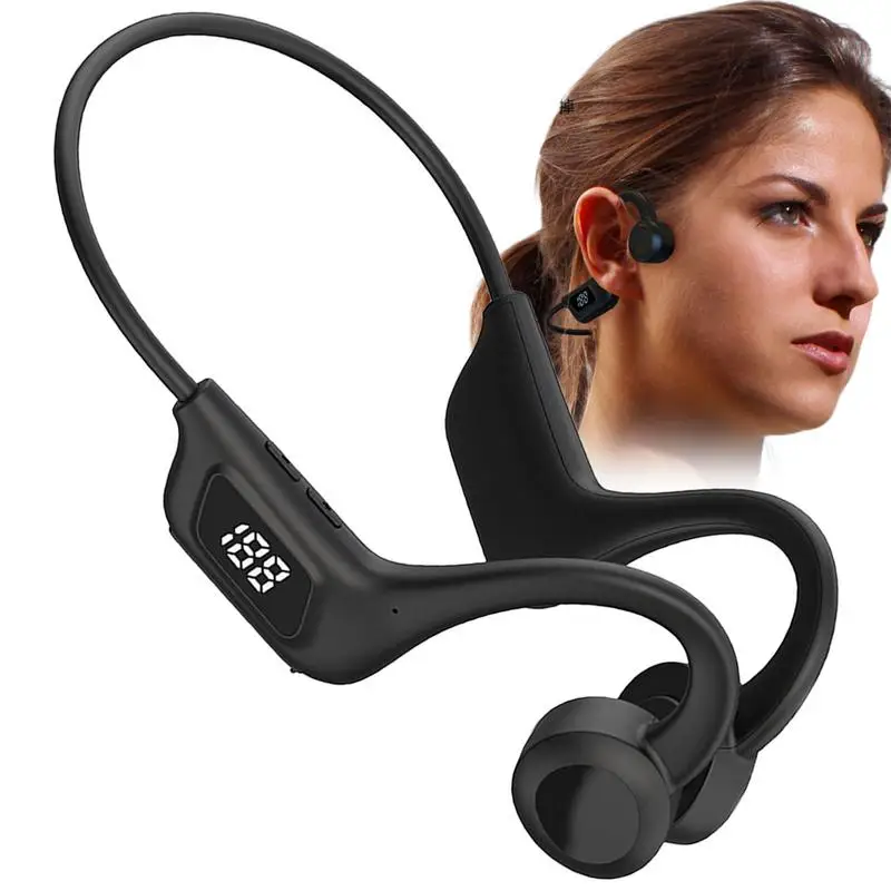 Bluetooth-наушники с защитой от пота и костной проводимостью
Bluetooth-наушники с защитой от пота и костной проводимостью