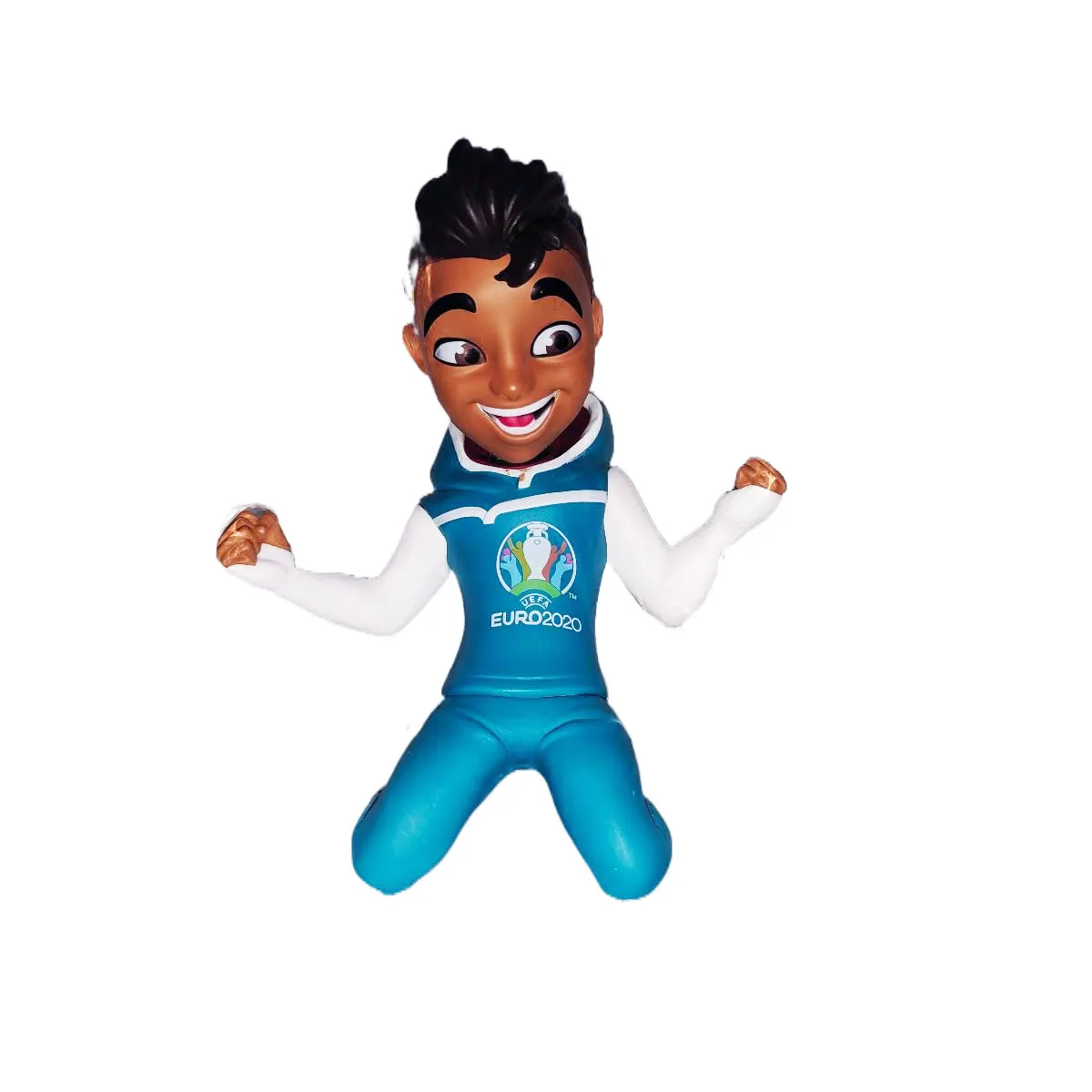 Genuine anti-counterfeiting 2021 European Cup shaking doll mascot 3D modeling box, double kneeling, praise 14 * 10cm
Genuine anti-counterfeiting 2021 European Cup shaking doll mascot 3D modeling box, double kneeling, praise 14 * 10cm