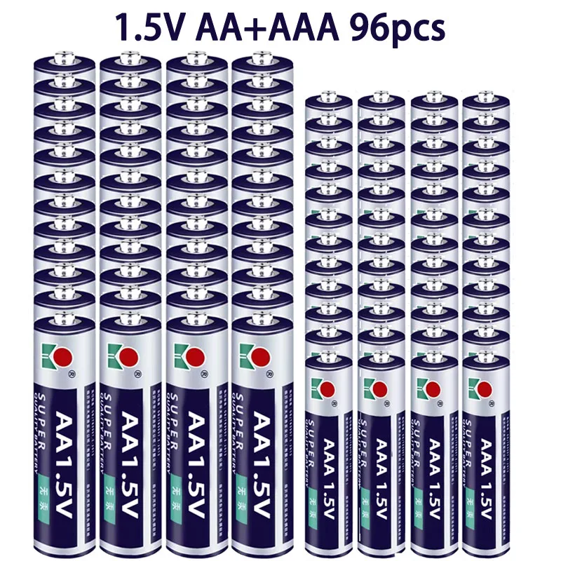 AA + AAA rechargeable AA 1.5V 9800mAh/1.5V AAA 8800mah Alkaline battery flashlight toys watch MP3 player replace Ni-Mh battery
AA + AAA rechargeable AA 1.5V 9800mAh/1.5V AAA 8800mah Alkaline battery flashlight toys watch MP3 player replace Ni-Mh battery