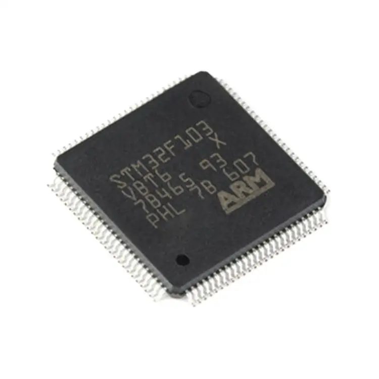 

Оригинальная архитектура STM32F103VBT6 ARM (LQFP - 100 м3 32-битные микроконтроллеры MCU