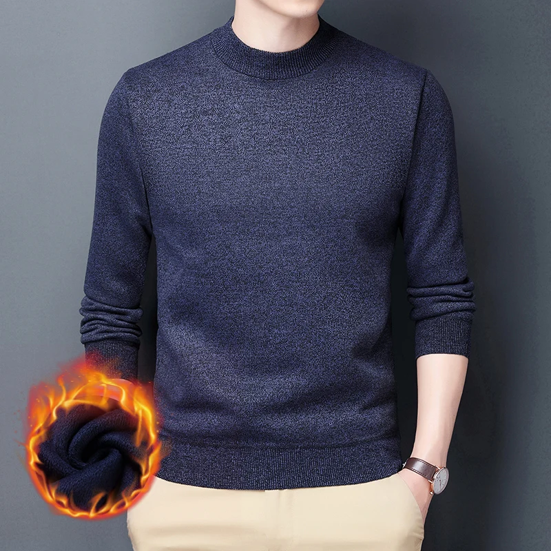Comfortable Warm Fashionable Personalized Men's Plush Thickened Men's Casual Performance-price Ratio Sweater
Comfortable Warm Fashionable Personalized Men's Plush Thickened Men's Casual Performance-price Ratio Sweater