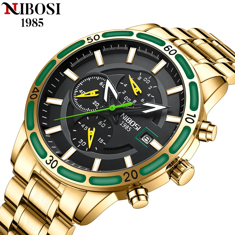 NIBOSI 2023 Watches Mens Top Brand Luxury Clock Hot Sale Casual Wristwatch Sport Waterproof Quartz Chronograph Relogio Masculino
NIBOSI 2023 Watches Mens Top Brand Luxury Clock Hot Sale Casual Wristwatch Sport Waterproof Quartz Chronograph Relogio Masculino