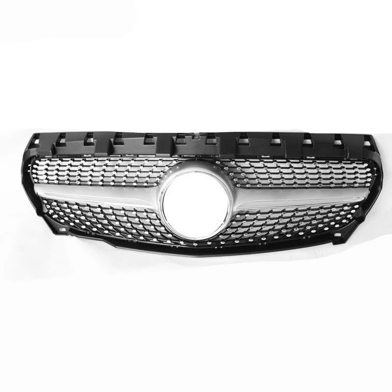 Body Kit Front Grille Decoration Fit For Mercedes-Benz CLA-Class W117 Modified Masonry Starry Racing Grills CLA200 CLA220 260 
Body Kit Front Grille Decoration Fit For Mercedes-Benz CLA-Class W117 Modified Masonry Starry Racing Grills CLA200 CLA220 260