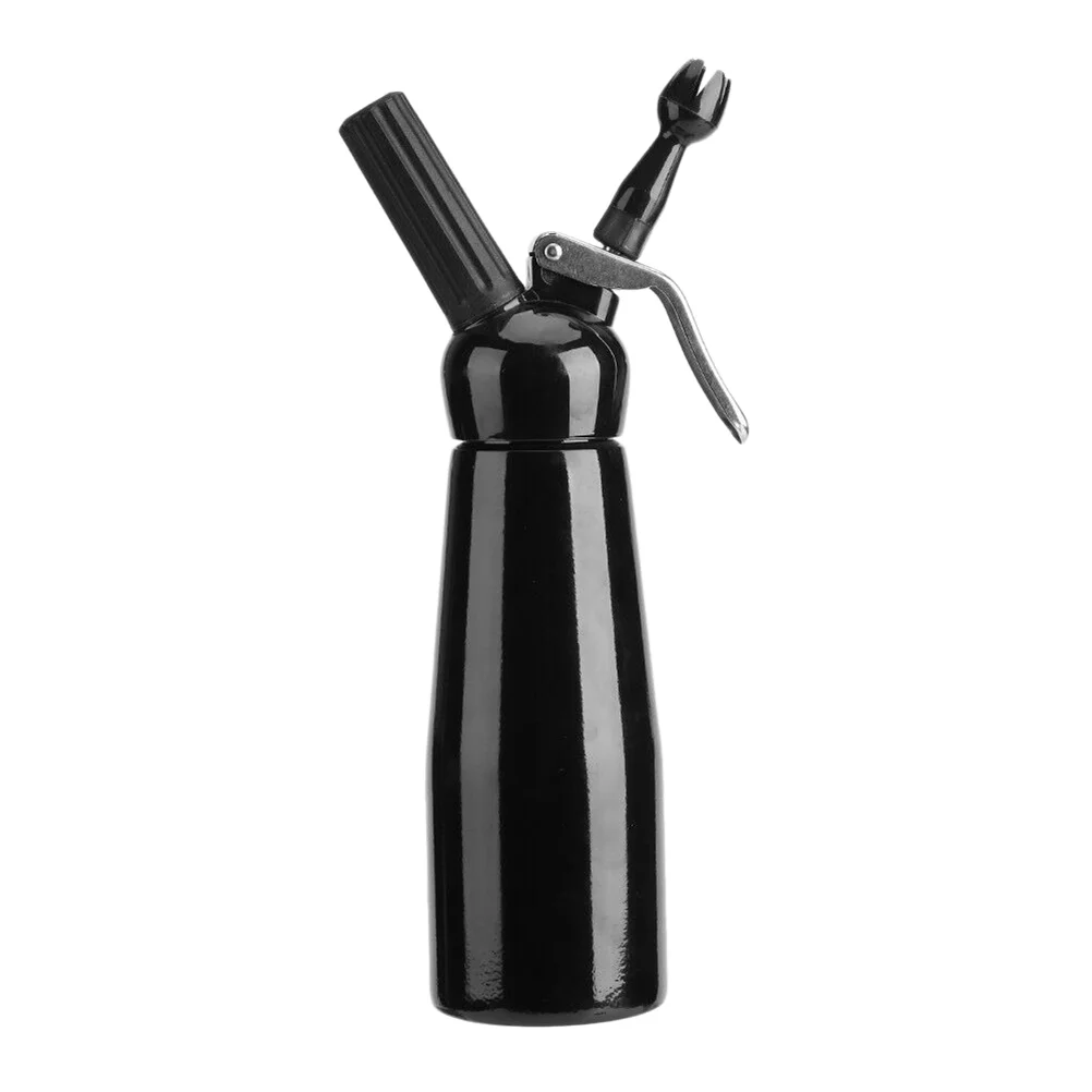 Aluminum Alloy Cream Whipper Coffee Dessert Fresh Cream Butter Dispenser Whipper Maker Generator Spray Tool(Black/500ml)
Aluminum Alloy Cream Whipper Coffee Dessert Fresh Cream Butter Dispenser Whipper Maker Generator Spray Tool(Black/500ml)