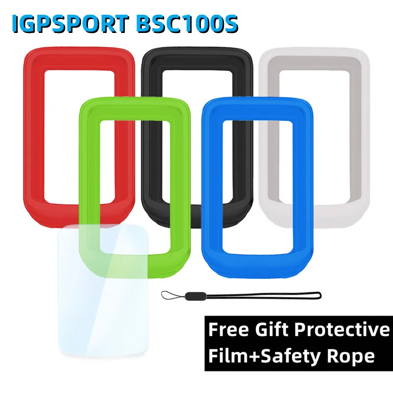 Bike Computer Silicone Case Apply to IGPSPORT iGS BSC100S Soft and Safe Case Cover Cycling GPS Protective Skin Shell Guard
Bike Computer Silicone Case Apply to IGPSPORT iGS BSC100S Soft and Safe Case Cover Cycling GPS Protective Skin Shell Guard