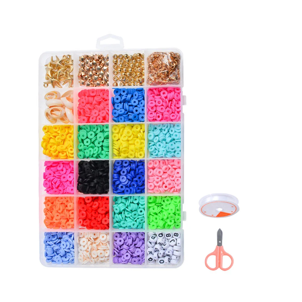 Bracelet Polymer Clay Letter Necklace Bead Material Scrapbook DIY Craft Supplies Making Accessories Loose Beads
Bracelet Polymer Clay Letter Necklace Bead Material Scrapbook DIY Craft Supplies Making Accessories Loose Beads