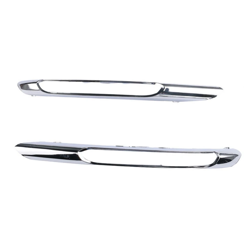 2Pcs Front Bumper Fog Light Grille Chrome Trim Molding Left Right for Mercedes Benz W212 09-12 2128851574 2128851674
2Pcs Front Bumper Fog Light Grille Chrome Trim Molding Left Right for Mercedes Benz W212 09-12 2128851574 2128851674