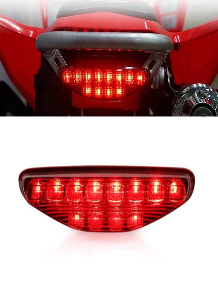 Motorcycle Tail Rear Light LED Rear Lamp Taillight For Honda 2006-2009 TRX450R 2006-2014 TRX450ER LED Tail Light Stop Lamp
Motorcycle Tail Rear Light LED Rear Lamp Taillight For Honda 2006-2009 TRX450R 2006-2014 TRX450ER LED Tail Light Stop Lamp