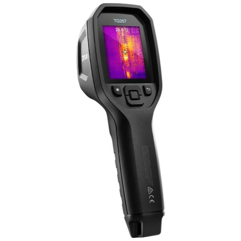 Technology FLIR TG267 digital thermal imaging camera with built-in camera for electrical, HVAC
Technology FLIR TG267 digital thermal imaging camera with built-in camera for electrical, HVAC
