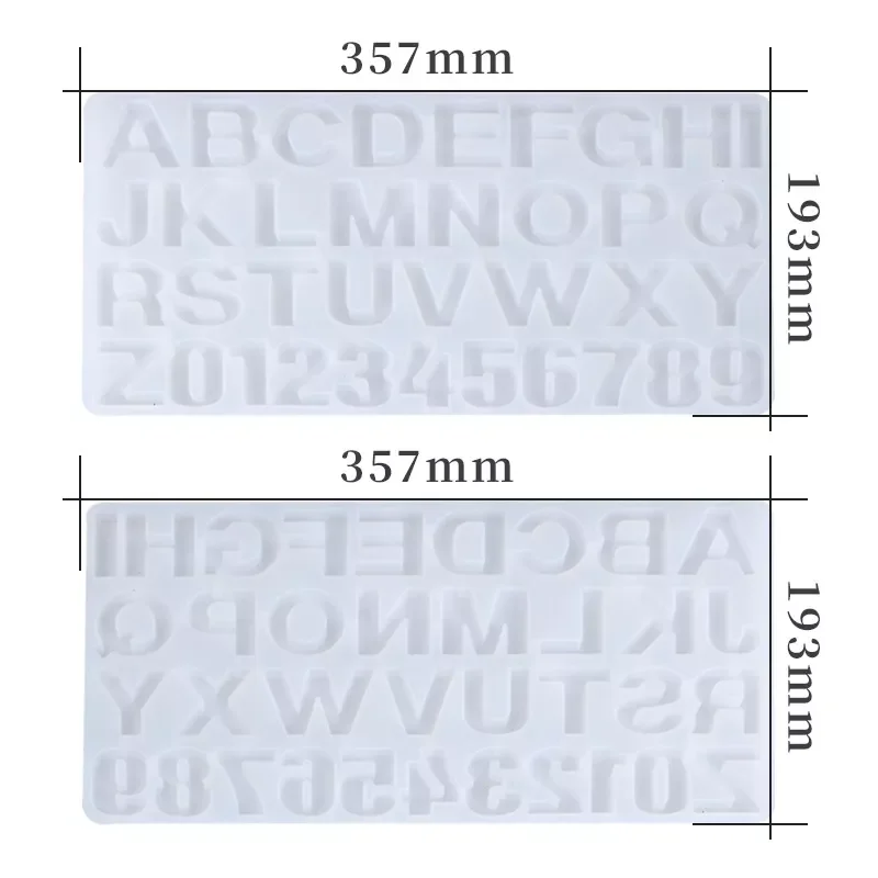 Letter Number Decoration Craft Silicone Mold for Earring Pendant Creative Keychain Mold Crystal Epoxy Resin Mold
Letter Number Decoration Craft Silicone Mold for Earring Pendant Creative Keychain Mold Crystal Epoxy Resin Mold