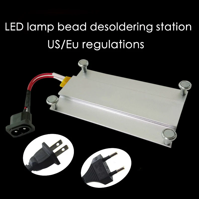 Solder Soldering Chip PTC Remove BGA Aluminum Plate Split Plug Remover Heating LED US/EU Weld Ball 550W Plate Station
Solder Soldering Chip PTC Remove BGA Aluminum Plate Split Plug Remover Heating LED US/EU Weld Ball 550W Plate Station