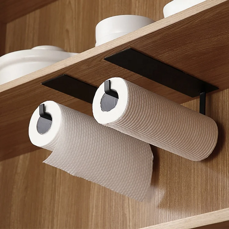 Paper Towel Holder Hooks Kitchen Storage Organizer Gadget Set Tools Cabinet Utensil Things Accessories Supplies
Paper Towel Holder Hooks Kitchen Storage Organizer Gadget Set Tools Cabinet Utensil Things Accessories Supplies