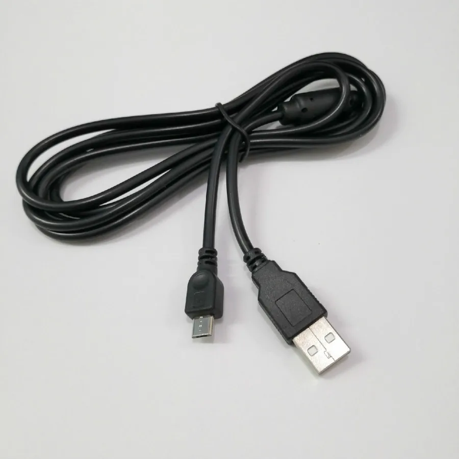 1 8 м длинный кабель зарядного устройства микро-usb для зарядки Sony Playstation PS4 тонкий