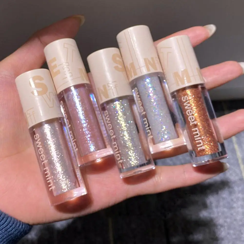 5g Makeup Eye Shadow Practical Safe Lasting Effect Sequins Liquid Eye Shadow for Girl Eyeshadow Highlight Eye Shadow
5g Makeup Eye Shadow Practical Safe Lasting Effect Sequins Liquid Eye Shadow for Girl Eyeshadow Highlight Eye Shadow