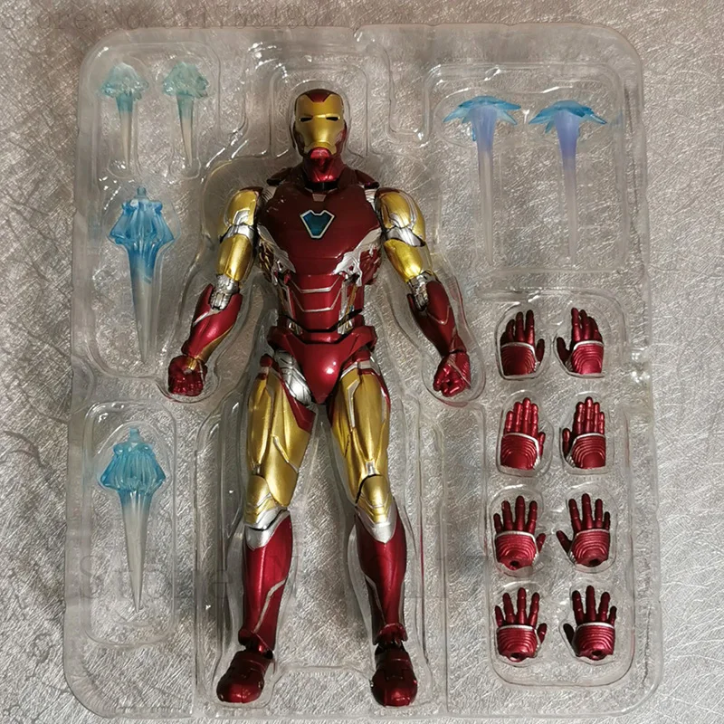 Marvel Мстители SHF Железный человек MK85 супер герой Железный человек экшн модели игрушки 16 см Рождественский подарок на день рождения
Marvel Мстители SHF Железный человек MK85 супер герой Железный человек экшн модели игрушки 16 см Рождественский подарок на день рождения
