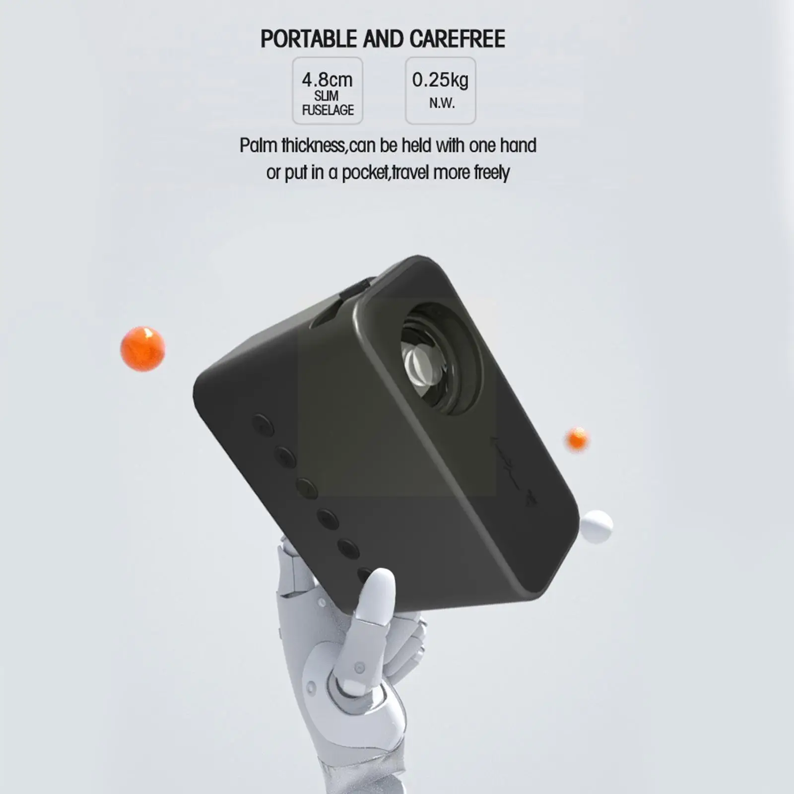 EU/US Projector With Wired Same Screen High-speed Picture Portable Video Home Player Speaker Media Built-in Beamer Theater T6Y2
EU/US Projector With Wired Same Screen High-speed Picture Portable Video Home Player Speaker Media Built-in Beamer Theater T6Y2