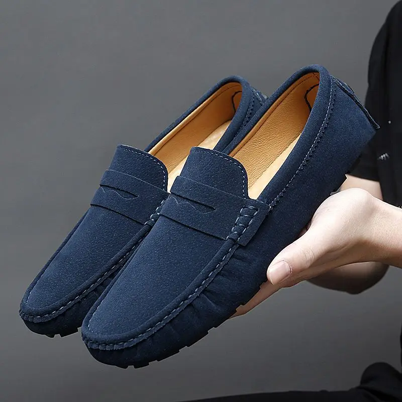 WTEMPO Fashion Summer Style Soft Moccasins Men Loafers High Quality Genuine Leather Shoes Men Flats Gommino Driving Shoes
WTEMPO Fashion Summer Style Soft Moccasins Men Loafers High Quality Genuine Leather Shoes Men Flats Gommino Driving Shoes