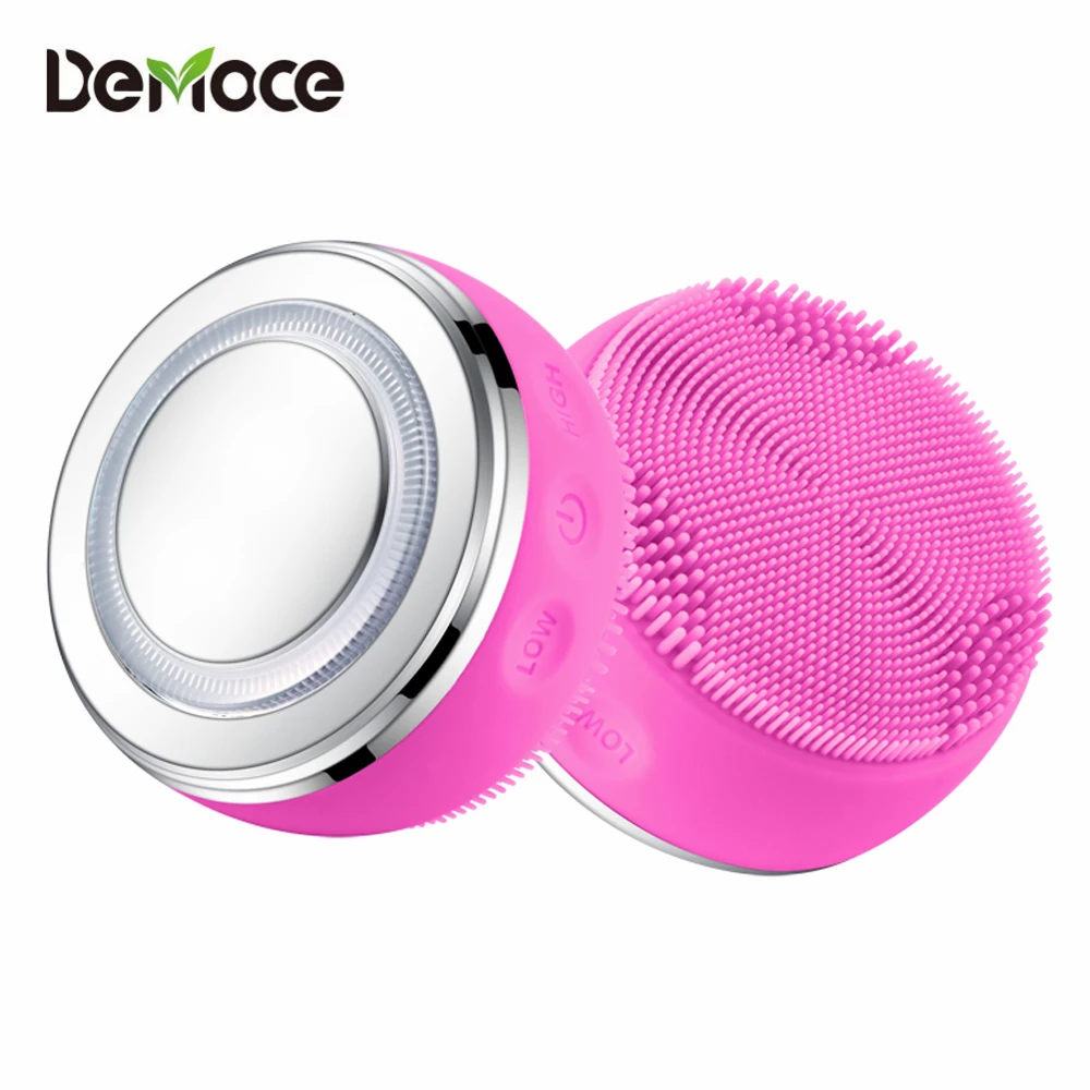 Electric Facial Cleansing Brush Ultrasonic Cleaning Brush Silicone Face Massager Beauty Machine Blackhead Remover Deep Clean
Electric Facial Cleansing Brush Ultrasonic Cleaning Brush Silicone Face Massager Beauty Machine Blackhead Remover Deep Clean