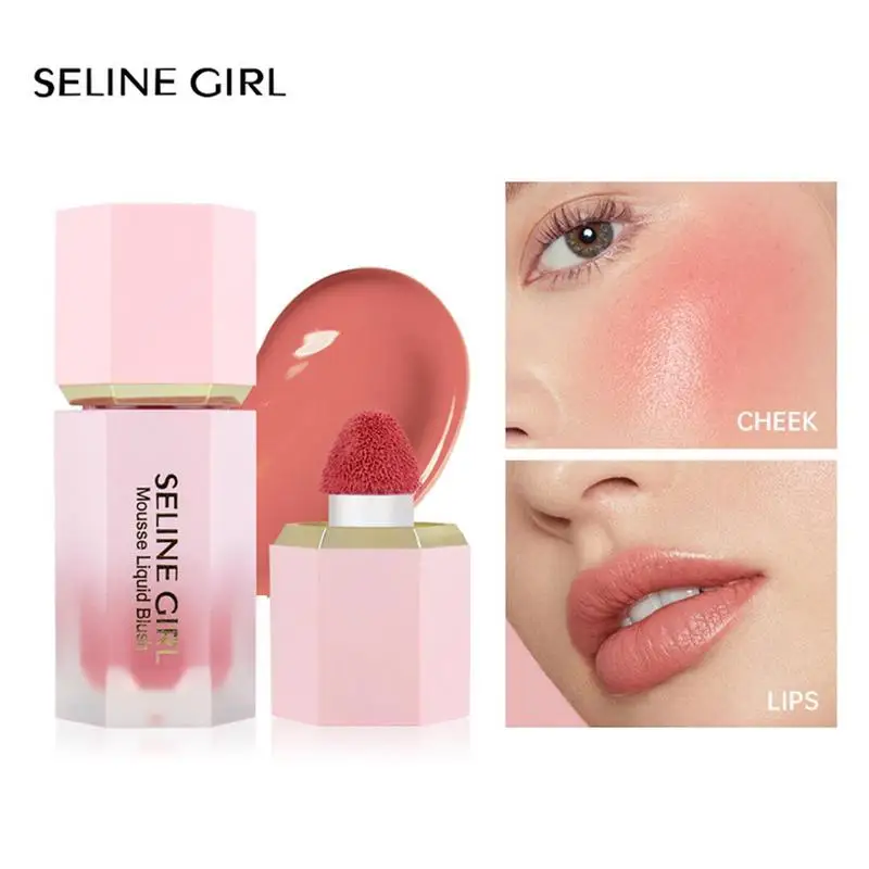 Makeup Blushes Liquid Smudge Proof Natural Makeup Liquid Blush Stick Cheeks Cream Blushes Stick Lips Eyelids Liquid Highlighter
Makeup Blushes Liquid Smudge Proof Natural Makeup Liquid Blush Stick Cheeks Cream Blushes Stick Lips Eyelids Liquid Highlighter