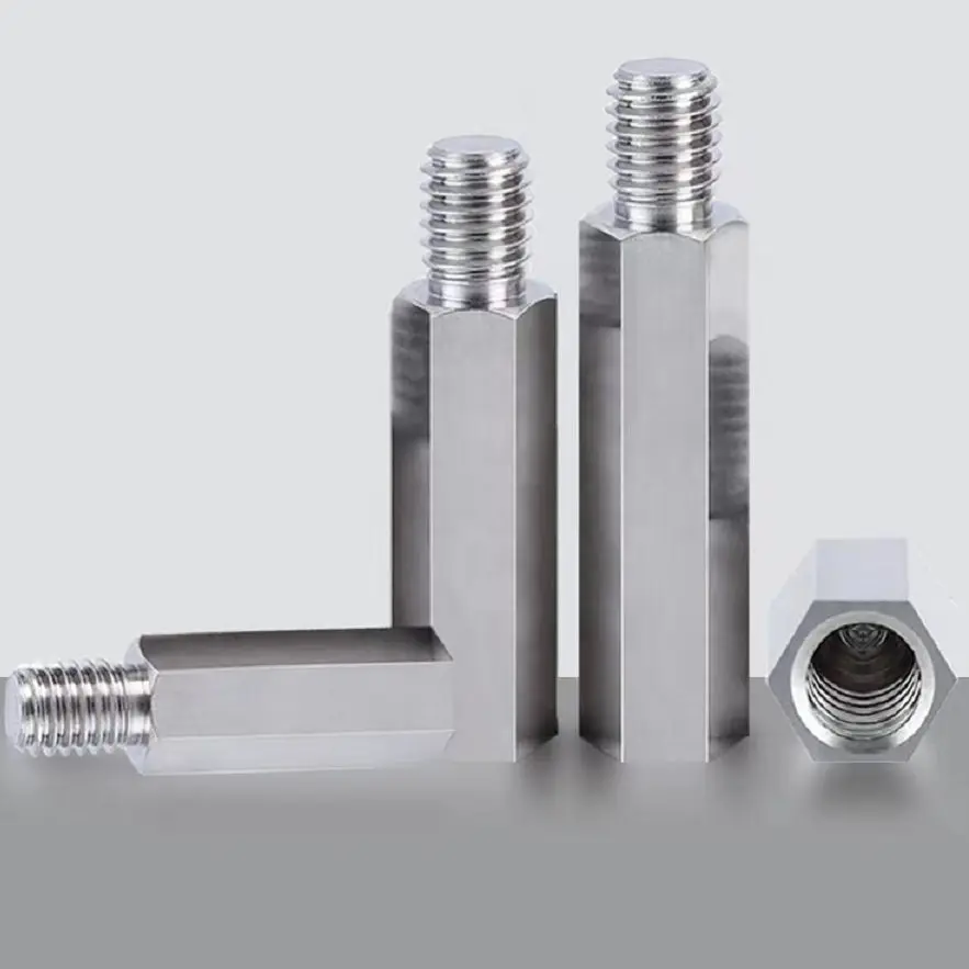 M2M2.5M3 Hexagon Stainless Steel Stud Pillars Screw Single Pass Standoffs Spacer PCB Board Support Tornillo Isolation Column Hex
M2M2.5M3 Hexagon Stainless Steel Stud Pillars Screw Single Pass Standoffs Spacer PCB Board Support Tornillo Isolation Column Hex