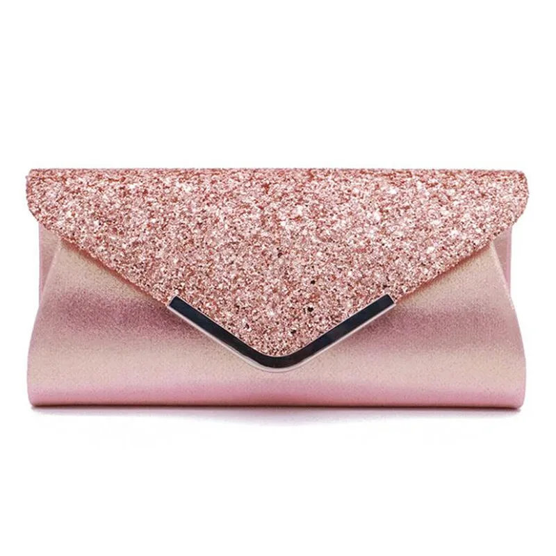 Women Glitter Sequins Evening Party Handbag Portable Black Gold Silver Pink Wedding Clutch Purse Envelope Clutch 2020
Women Glitter Sequins Evening Party Handbag Portable Black Gold Silver Pink Wedding Clutch Purse Envelope Clutch 2020