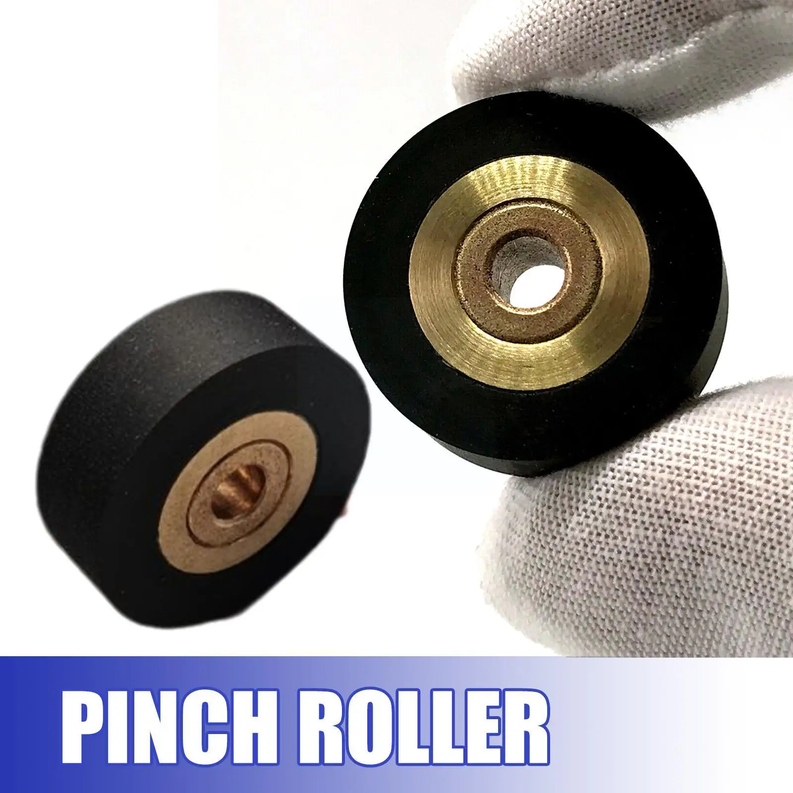 1pc Pinch Roller For Revox B77 A700 Pr99 C270 C274 For Studer A67 B67 A807 A810 Sintered Bronze Pinch Roller Pressure Rolle V7h5
1pc Pinch Roller For Revox B77 A700 Pr99 C270 C274 For Studer A67 B67 A807 A810 Sintered Bronze Pinch Roller Pressure Rolle V7h5